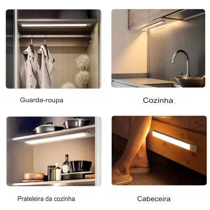 Luz de LED com sensor de movimento