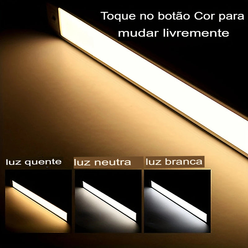 Luz de LED com sensor de movimento