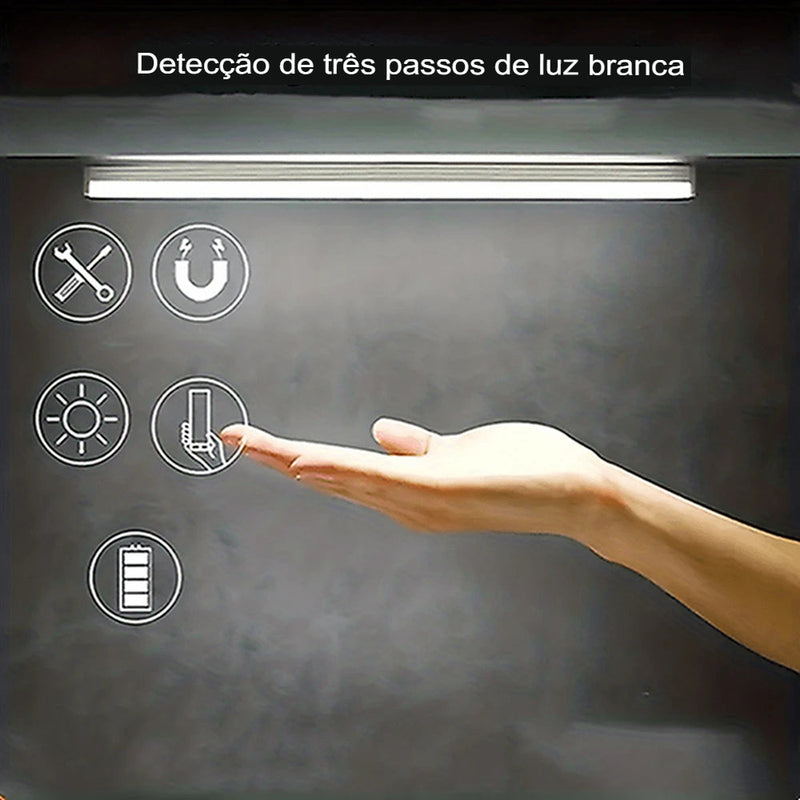 Luz de LED com sensor de movimento