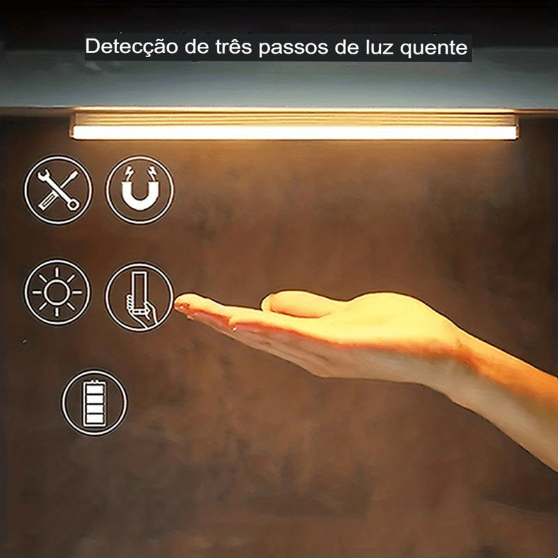 Luz de LED com sensor de movimento