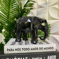 Escultura Elefante Moderno Geométrico